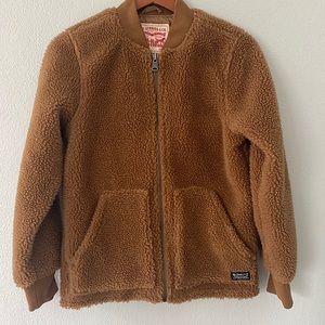 Levi’s Sherpa Bomber Jacket